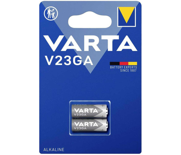 Varta Specjalistyczne Baterie Alkaliczne V23GA (2 szt.) - 1456639 - zdjęcie